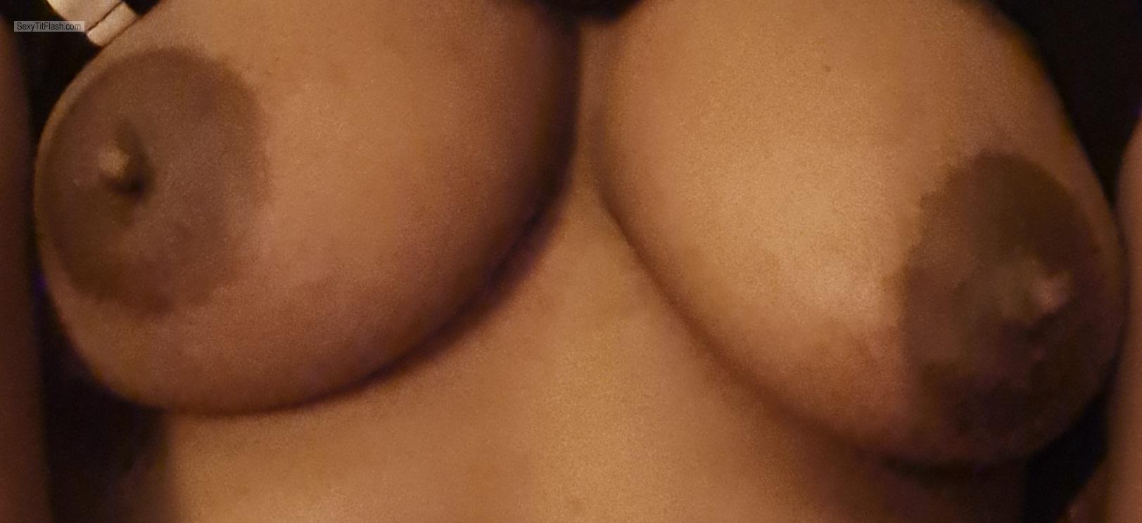 Tit Flash: My Big Tits (Selfie) - Busty Slut from Singapore